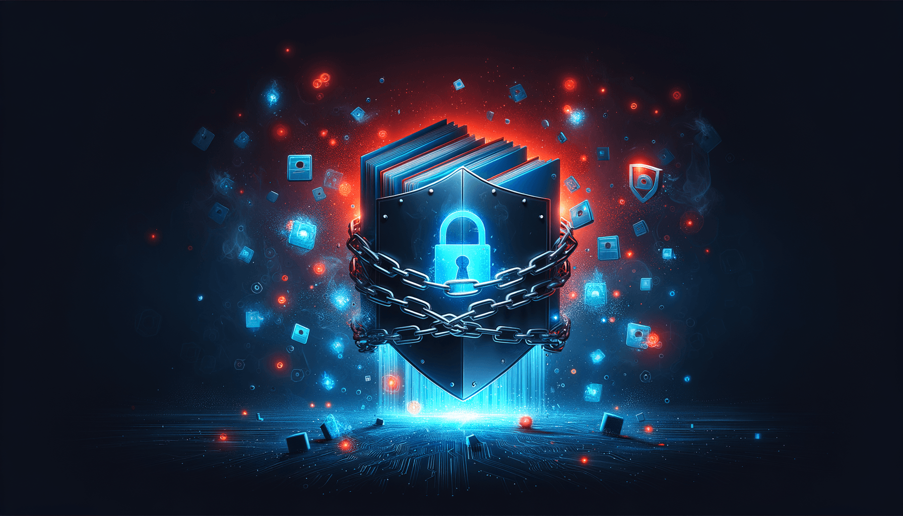 Ransomware attack deflected by security shield � digital file protection