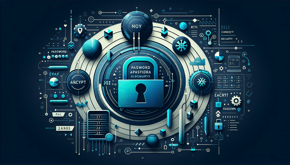 Password Hashing Algorithms: bcrypt, Argon2, scrypt Compared - password hashing algorithms