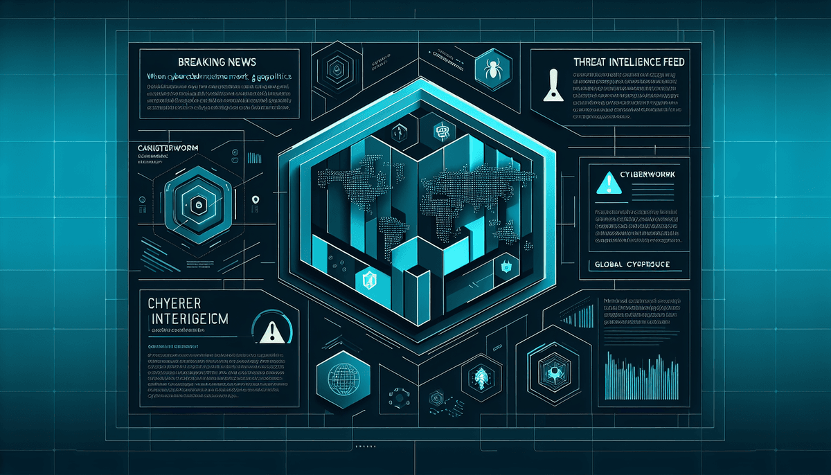 CanisterWorm: When Cybercrime Meets Geopolitics ??? wiper malware attack